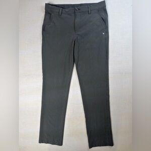 1764 Signature Collection Golf Pants Mens 32X32 grey Performance Stretch Pants